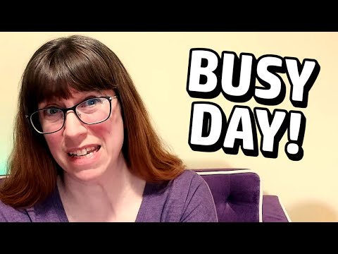 A CRAZY BUSY Day with our Beautiful Quadriplegic Daughter