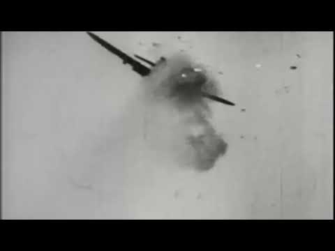 Air Combat Over Europe: Gun Camera Footage of German Planes Being Shot Down