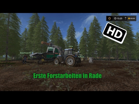 Ls17 Livestream Nach dem Saen auf in den Forst