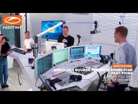TUNE OF THE WEEK: Armin van Buuren presents Rising Star feat. Fiora -  Just As You Are