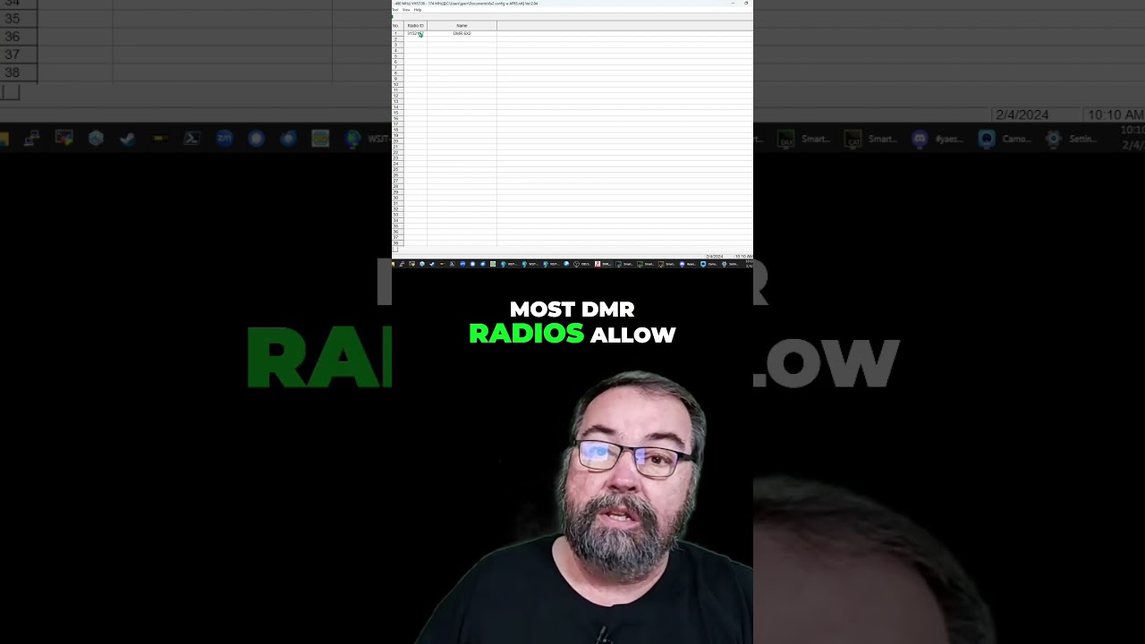 DMR Radio Setup  Essential First Step   - Your DMR ID #digitalvoice #dmr #hamradio