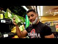 FULL BODYBUILDING GROCERY HAUL | ROAD TO PRO EP. 2