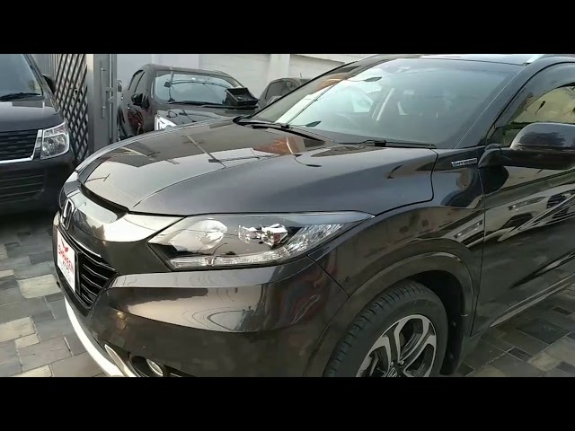 Honda Vezel Hybrid Z 2014 Honda Vezel Hybrid Z 2014 Video