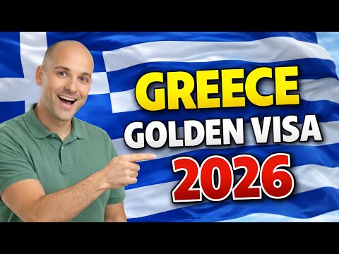 Greece Golden Visa 2026 🇬🇷 | Investment Cost, Process & Requirements (Full Guide)