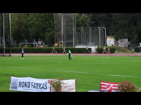 400m [Ž], II. skupina, 1. Jurčić i 3. Matko - Pojedinačno PH za mlađe seniore i seniorke 2024