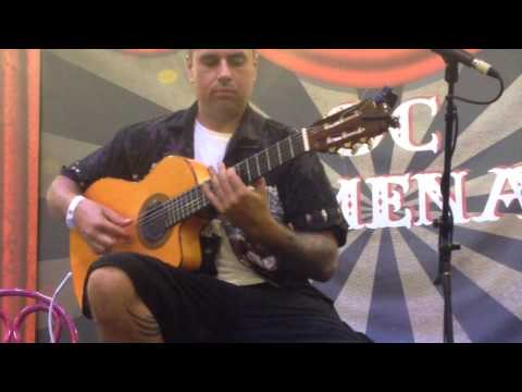 Surf Flamingo - Ben Woods - OC Fair 2015