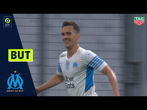 But Arkadiusz Krystian MILIK (9' - OM) OLYMPIQUE DE MARSEILLE - ANGERS SCO (3-2) 20/21