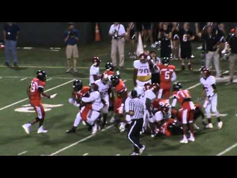 Lorenzo Patterson vs  Jackson, Sept  27, 2013
