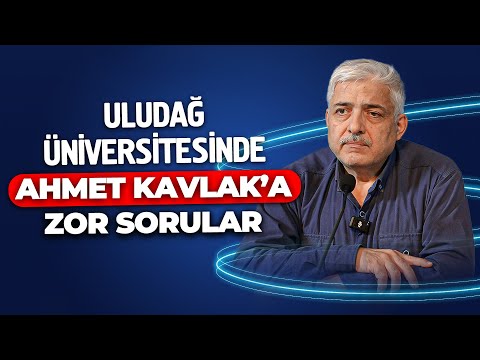 Uludağ Üniversitesinde @Doç. Dr. Ahmet Kavlak'a Zor Sorular | Hisar Kapısı
