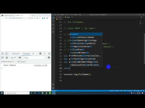 Recap on JavaScript Basics