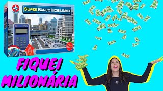 COMO JOGAR SUPER BANCO IMOBILIÁRIO - Com máquina de cartão de crédito