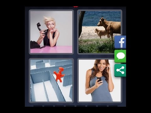 4 Images 1 Mot - Niveau 1051 [HD] (iphone, Android, iOS)