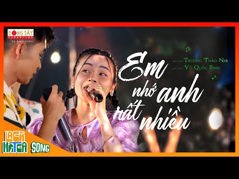 EM NHỚ ANH RẤT NHIỀU | Trương Thảo Nhi | La Cà Hát Ca