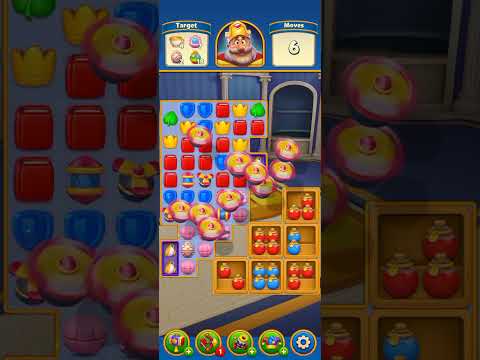 Royal Match Gameplay |Level 2157