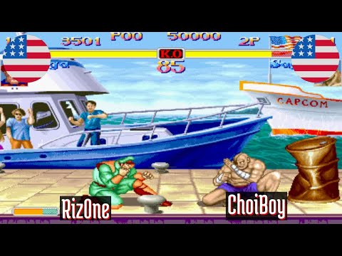 Super Street Fighter II X GMC (FT10) - Riz0ne (US) vs ChoiBoy (US)