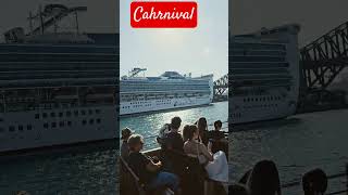 Carnivalship @carnivalship@sydney #trending #travel #viralvideo #shorts #short #youtubeshorts