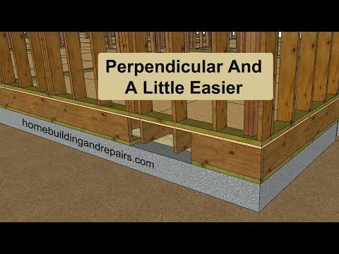 How to Replace Damaged Crawlspace Rim Joist – Partially Supporting Loads Above