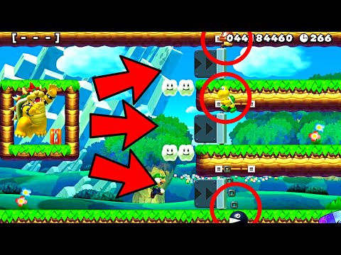 Super Mario Maker 2 🔥 Expert Endless Challenge #263