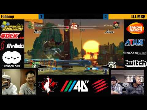 Col. Fchamp (DH) vs. LLL.MBR (AK) FT4 - Canada Cup Gaming 2012 VIP Room