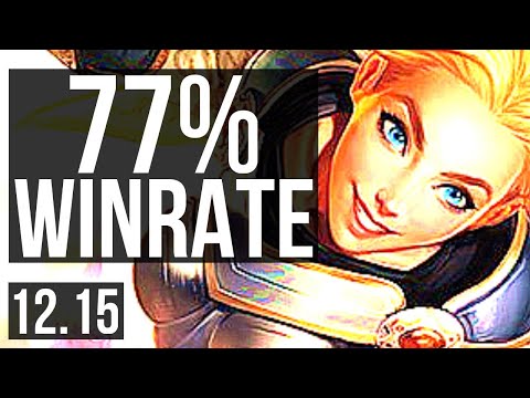 LUX & Senna vs TWITCH & Rakan (ADC) | 77% winrate, 15/3/18, Dominating | NA Challenger | 12.15
