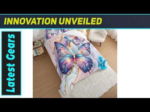 Butterfly Comforter