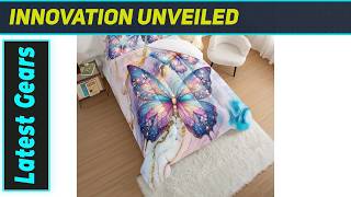 HOSIMA Butterfly Comforter: Aesthetic Dream Bedding!