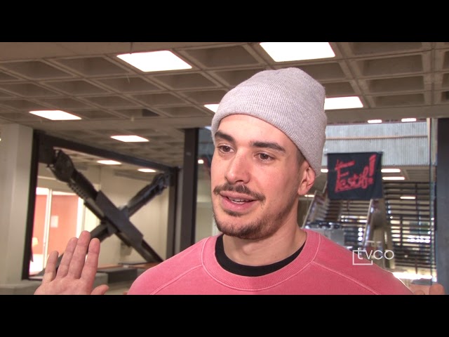 Reportage – Le Festif! à l’école avec Koriass