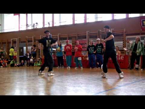 Philipp&Samy - Duos Adults - MOBILE TANZSCHULE KUMMER - HipHop ÖM 2011
