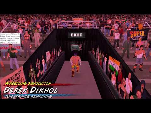 Wrestling Empire Career #19: Ronald's Pump Memorial + The Easiest Dream Match Ever