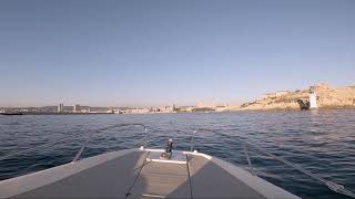 Balade bateau Calanques de Marseille