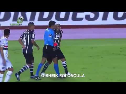 paródia corinthians eliminado   libertadores 2015   estádio 97 2