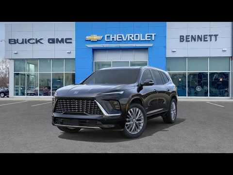 2026 Buick Enclave AWD 4dr Avenir in Black for sale at Bennett Chevrolet Cadillac Buick GMC Ltd. in Cambridge, ON