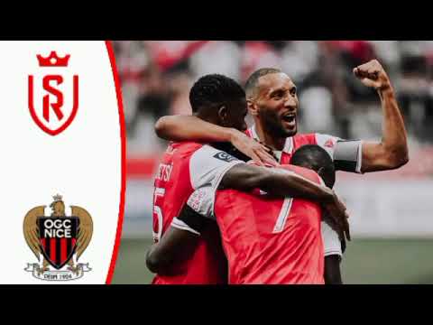 Reims vs Nice, 2 3  Andy Delort Goals and Extended Highlights