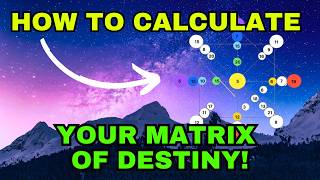 How To Calculate Your Matrix of Destiny!