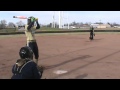 Faith Rebber 2017 Softball Skills Video