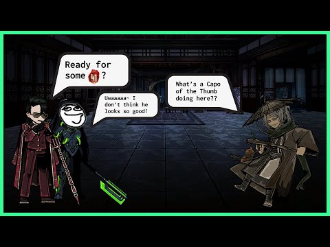 [Limbus Company] Thumb Capo Meursault vs. 8-17 (8-17 Thumb Capo Meursault + K. Corp Lu Solo)