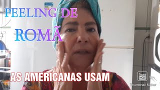 PEELING POTENTE DE ROMÃ HIDRATA TIRA MANCHAS ATÉ DE MELASMA!!