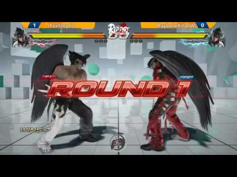Red Dirt Rumble! #2 - TEKKEN 7 -GRAND FINALS- (L) FoxStep (Wht) vs. (W) RayBoneKilla (Red)