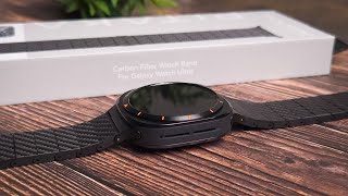 Pitaka Carbon Fiber Band For Galaxy Watch Ultra