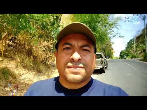 Distrito de San Ramón,  en Romeria 😃👍