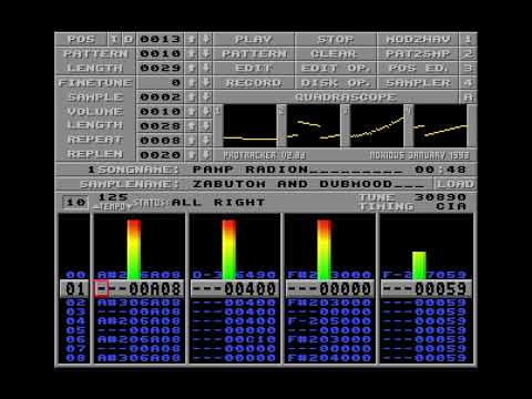 Dubmood & Zabutom - Pampradion (2003)