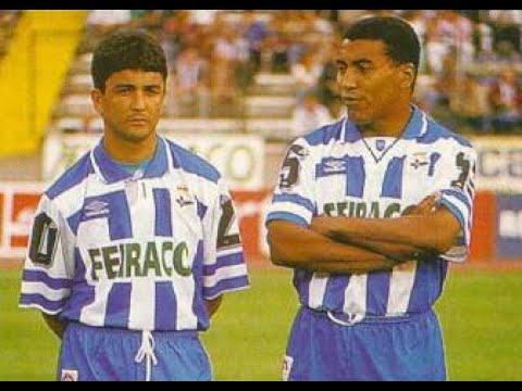 Trofeo Teresa Herrera 1992 (Semifinal)   Deportivo de  La Coruña-FC Barcelona