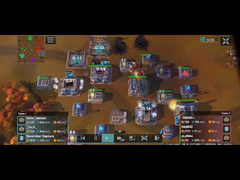 Epic 3v3 Battle in Art of War 3 | Tactical Gameplay & Insane Comeback! ⚔️🔥