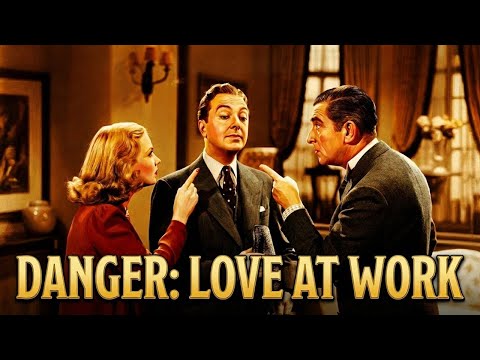 ⭐ Danger: Love at Work (1937) Full Movie | Ann Sothern | Screwball Romantic Comedy