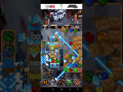 Jewel Vampire Castle 💎 🏰 Level 65 ⭐⭐⭐ 2021 - Match 3 Puzzle no Booster 👑 Android Gameplay ✅