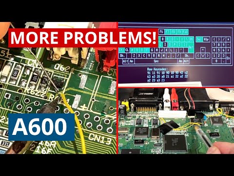 The problematic Amiga 600 - No audio! - More problems with the repair and restoration!
