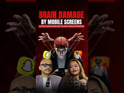 Mobile Addiction Is Destroying Kids’ Brains | Shocking Truth Revealed | Dr. Nishi Bhatt