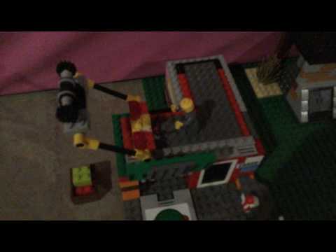 Cargo- Lego Animation