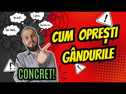 Mintea Ta Nu Ești Tu – Iată Cum Să Ieși de Sub Controlul Ei