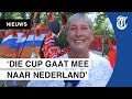 ‘Ik reis het hele toernooi achter de dames aan’